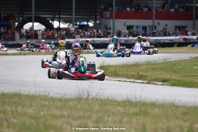 02 & 03/07/2022 : IAME Series France – Round 3 au circuit d’Aigues-Vives (Photos Stéphane Agnus) 2022 — karting