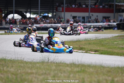 02 & 03/07/2022 : IAME Series France – Round 3 au circuit d’Aigues-Vives (Photos Stéphane Agnus) 2022 — karting