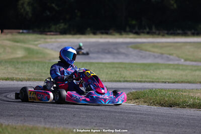 02 & 03/07/2022 : IAME Series France – Round 3 au circuit d’Aigues-Vives (Photos Stéphane Agnus) 2022 — karting