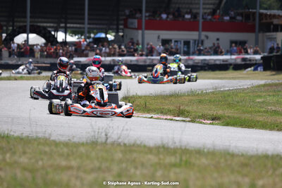 02 & 03/07/2022 : IAME Series France – Round 3 au circuit d’Aigues-Vives (Photos Stéphane Agnus) 2022 — karting