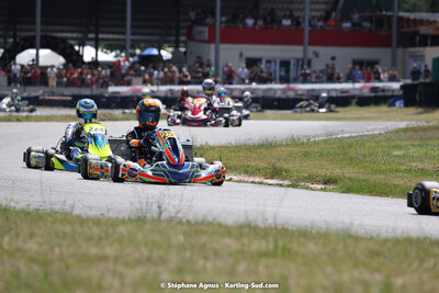 02 & 03/07/2022 : IAME Series France – Round 3 au circuit d’Aigues-Vives (Photos Stéphane Agnus) 2022 — karting