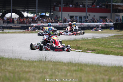 02 & 03/07/2022 : IAME Series France – Round 3 au circuit d’Aigues-Vives (Photos Stéphane Agnus) 2022 — karting