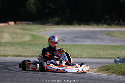 02 & 03/07/2022 : IAME Series France – Round 3 au circuit d’Aigues-Vives (Photos Stéphane Agnus) 2022 — karting