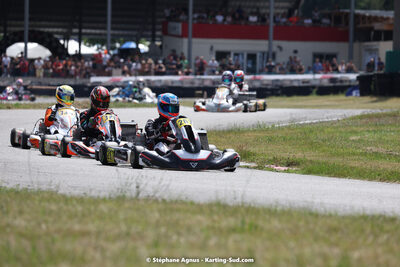 02 & 03/07/2022 : IAME Series France – Round 3 au circuit d’Aigues-Vives (Photos Stéphane Agnus) 2022 — karting