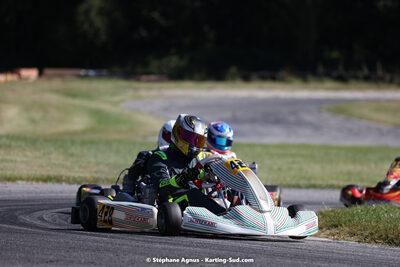 02 & 03/07/2022 : IAME Series France – Round 3 au circuit d’Aigues-Vives (Photos Stéphane Agnus) 2022 — karting