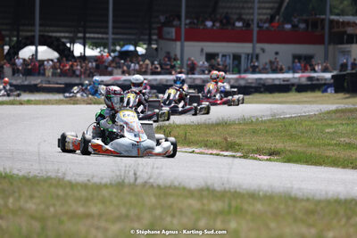 02 & 03/07/2022 : IAME Series France – Round 3 au circuit d’Aigues-Vives (Photos Stéphane Agnus) 2022 — karting