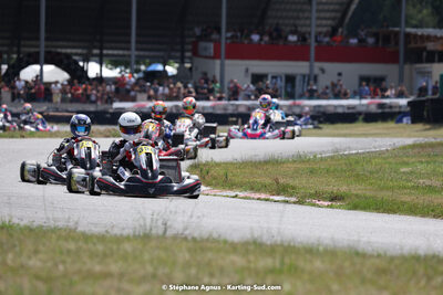 02 & 03/07/2022 : IAME Series France – Round 3 au circuit d’Aigues-Vives (Photos Stéphane Agnus) 2022 — karting