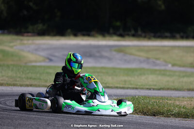 02 & 03/07/2022 : IAME Series France – Round 3 au circuit d’Aigues-Vives (Photos Stéphane Agnus) 2022 — karting
