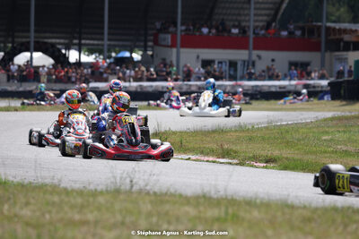 02 & 03/07/2022 : IAME Series France – Round 3 au circuit d’Aigues-Vives (Photos Stéphane Agnus) 2022 — karting