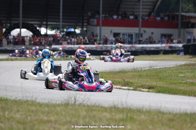 02 & 03/07/2022 : IAME Series France – Round 3 au circuit d’Aigues-Vives (Photos Stéphane Agnus) 2022 — karting