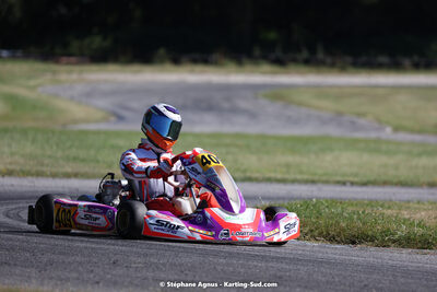02 & 03/07/2022 : IAME Series France – Round 3 au circuit d’Aigues-Vives (Photos Stéphane Agnus) 2022 — karting