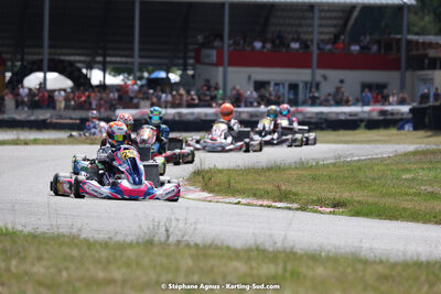 02 & 03/07/2022 : IAME Series France – Round 3 au circuit d’Aigues-Vives (Photos Stéphane Agnus) 2022 — karting