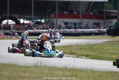 02 & 03/07/2022 : IAME Series France – Round 3 au circuit d’Aigues-Vives (Photos Stéphane Agnus) 2022 — karting
