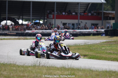 02 & 03/07/2022 : IAME Series France – Round 3 au circuit d’Aigues-Vives (Photos Stéphane Agnus) 2022 — karting