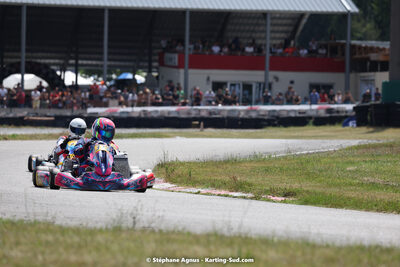 02 & 03/07/2022 : IAME Series France – Round 3 au circuit d’Aigues-Vives (Photos Stéphane Agnus) 2022 — karting