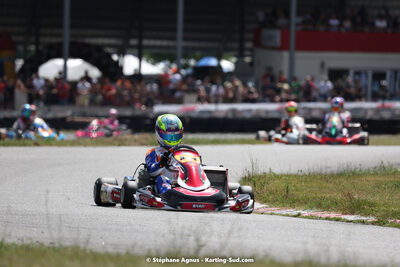 02 & 03/07/2022 : IAME Series France – Round 3 au circuit d’Aigues-Vives (Photos Stéphane Agnus) 2022 — karting