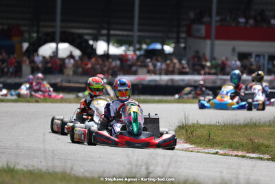 02 & 03/07/2022 : IAME Series France – Round 3 au circuit d’Aigues-Vives (Photos Stéphane Agnus) 2022 — karting