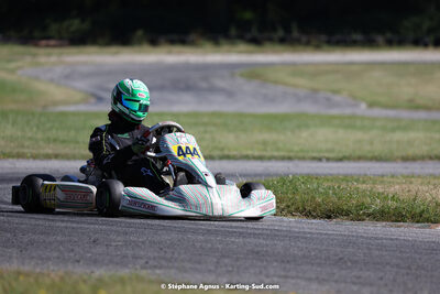 02 & 03/07/2022 : IAME Series France – Round 3 au circuit d’Aigues-Vives (Photos Stéphane Agnus) 2022 — karting