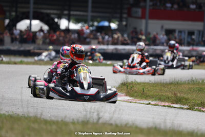 02 & 03/07/2022 : IAME Series France – Round 3 au circuit d’Aigues-Vives (Photos Stéphane Agnus) 2022 — karting