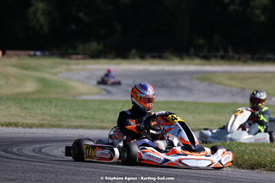 02 & 03/07/2022 : IAME Series France – Round 3 au circuit d’Aigues-Vives (Photos Stéphane Agnus) 2022 — karting