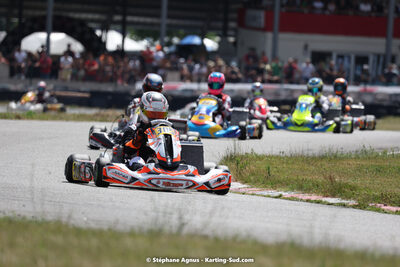 02 & 03/07/2022 : IAME Series France – Round 3 au circuit d’Aigues-Vives (Photos Stéphane Agnus) 2022 — karting