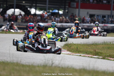 02 & 03/07/2022 : IAME Series France – Round 3 au circuit d’Aigues-Vives (Photos Stéphane Agnus) 2022 — karting