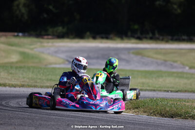 02 & 03/07/2022 : IAME Series France – Round 3 au circuit d’Aigues-Vives (Photos Stéphane Agnus) 2022 — karting