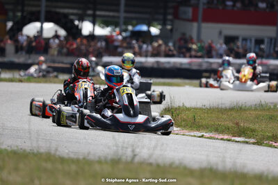 02 & 03/07/2022 : IAME Series France – Round 3 au circuit d’Aigues-Vives (Photos Stéphane Agnus) 2022 — karting