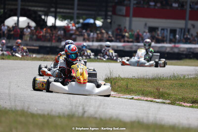 02 & 03/07/2022 : IAME Series France – Round 3 au circuit d’Aigues-Vives (Photos Stéphane Agnus) 2022 — karting
