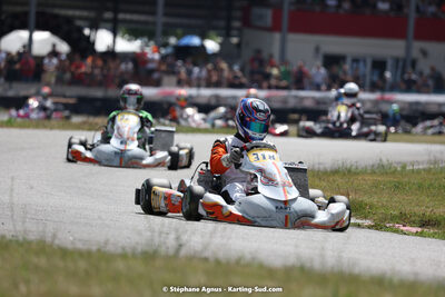 02 & 03/07/2022 : IAME Series France – Round 3 au circuit d’Aigues-Vives (Photos Stéphane Agnus) 2022 — karting