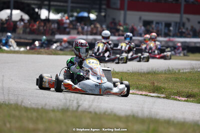 02 & 03/07/2022 : IAME Series France – Round 3 au circuit d’Aigues-Vives (Photos Stéphane Agnus) 2022 — karting