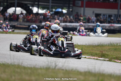 02 & 03/07/2022 : IAME Series France – Round 3 au circuit d’Aigues-Vives (Photos Stéphane Agnus) 2022 — karting