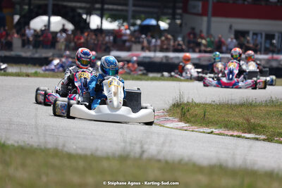 02 & 03/07/2022 : IAME Series France – Round 3 au circuit d’Aigues-Vives (Photos Stéphane Agnus) 2022 — karting