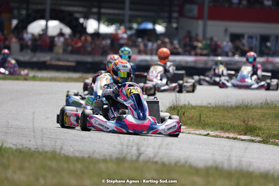 02 & 03/07/2022 : IAME Series France – Round 3 au circuit d’Aigues-Vives (Photos Stéphane Agnus) 2022 — karting
