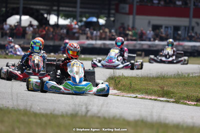 02 & 03/07/2022 : IAME Series France – Round 3 au circuit d’Aigues-Vives (Photos Stéphane Agnus) 2022 — karting