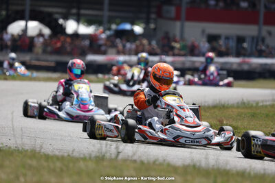 02 & 03/07/2022 : IAME Series France – Round 3 au circuit d’Aigues-Vives (Photos Stéphane Agnus) 2022 — karting