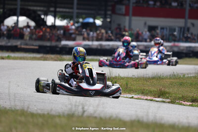 02 & 03/07/2022 : IAME Series France – Round 3 au circuit d’Aigues-Vives (Photos Stéphane Agnus) 2022 — karting