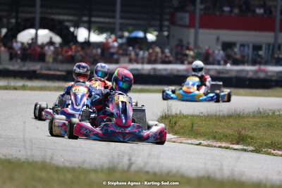 02 & 03/07/2022 : IAME Series France – Round 3 au circuit d’Aigues-Vives (Photos Stéphane Agnus) 2022 — karting