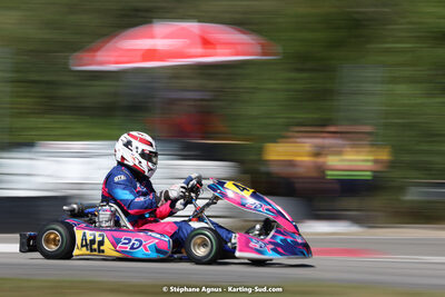 02 & 03/07/2022 : IAME Series France – Round 3 au circuit d’Aigues-Vives (Photos Stéphane Agnus) 2022 — karting