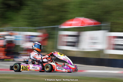 02 & 03/07/2022 : IAME Series France – Round 3 au circuit d’Aigues-Vives (Photos Stéphane Agnus) 2022 — karting