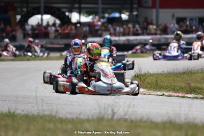 02 & 03/07/2022 : IAME Series France – Round 3 au circuit d’Aigues-Vives (Photos Stéphane Agnus) 2022 — karting