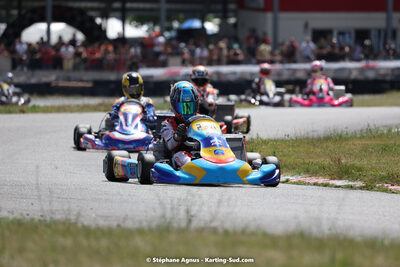 02 & 03/07/2022 : IAME Series France – Round 3 au circuit d’Aigues-Vives (Photos Stéphane Agnus) 2022 — karting