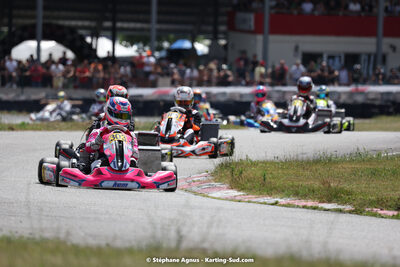 02 & 03/07/2022 : IAME Series France – Round 3 au circuit d’Aigues-Vives (Photos Stéphane Agnus) 2022 — karting