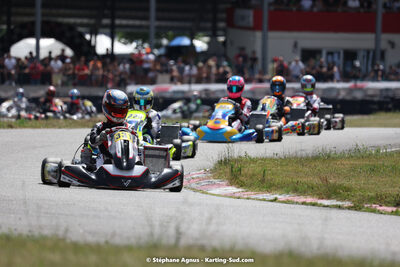 02 & 03/07/2022 : IAME Series France – Round 3 au circuit d’Aigues-Vives (Photos Stéphane Agnus) 2022 — karting