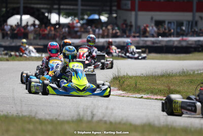 02 & 03/07/2022 : IAME Series France – Round 3 au circuit d’Aigues-Vives (Photos Stéphane Agnus) 2022 — karting