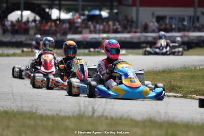 02 & 03/07/2022 : IAME Series France – Round 3 au circuit d’Aigues-Vives (Photos Stéphane Agnus) 2022 — karting