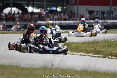 02 & 03/07/2022 : IAME Series France – Round 3 au circuit d’Aigues-Vives (Photos Stéphane Agnus) 2022 — karting