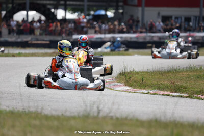 02 & 03/07/2022 : IAME Series France – Round 3 au circuit d’Aigues-Vives (Photos Stéphane Agnus) 2022 — karting