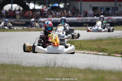 02 & 03/07/2022 : IAME Series France – Round 3 au circuit d’Aigues-Vives (Photos Stéphane Agnus) 2022 — karting