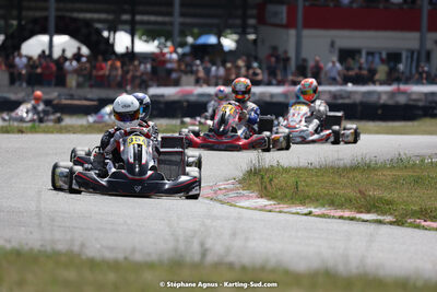 02 & 03/07/2022 : IAME Series France – Round 3 au circuit d’Aigues-Vives (Photos Stéphane Agnus) 2022 — karting